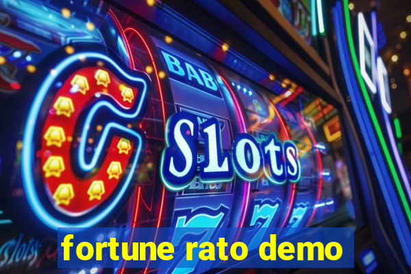 fortune rato demo